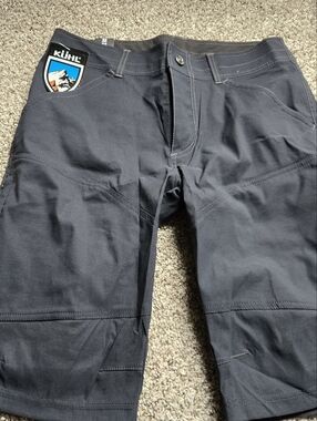 Kuhl Mens Renegade Shorts 32x12 Inch Inseam